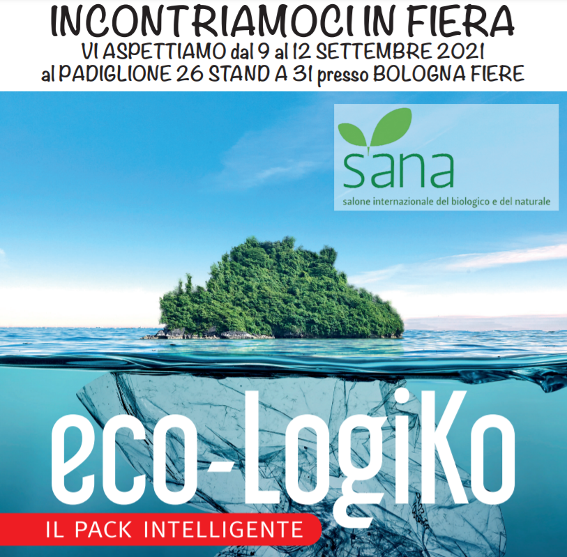 Il pluripremiato Eco-Logico sbarca a Sana 2021